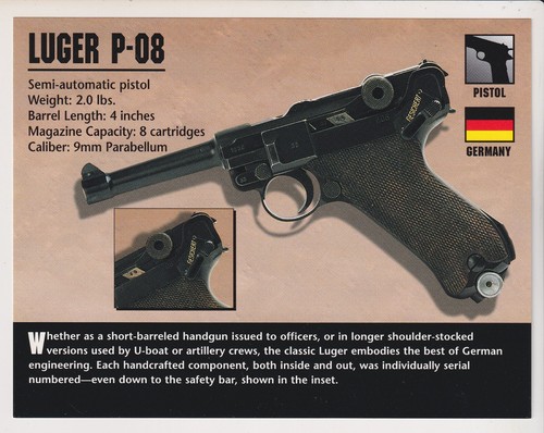 Luger sami auto 9mm - luger,