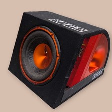 EDGE EDB10A 10" 750W Active Bass Reflex Subwoofer Enclosure 
