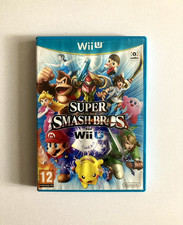 Super Smash Bros Nintendo Wii U Complete Mint