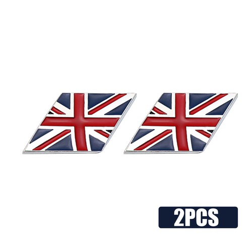 2pcs england flag logo - logo, car