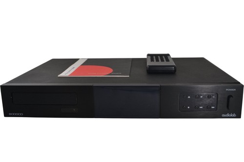 Audiolab 8000cd player - cd,