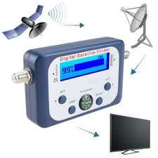 Digital LCD Satellite Finder