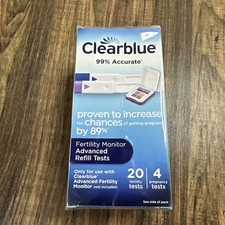 20 Clearblue Advanced