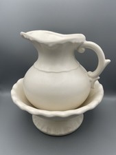 Vintage Stoneware Pitcher Wash