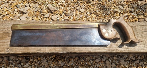 Vintage tenon saw - vintage, 13"