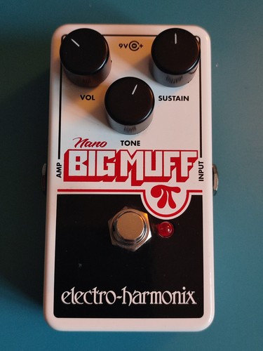 Electro harmonix ehx big muff - big,