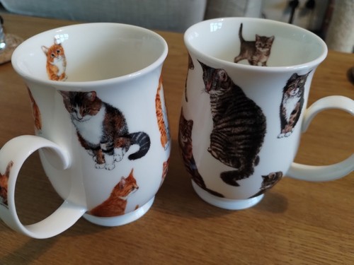 Two dunoon fine bone china - dunoon,