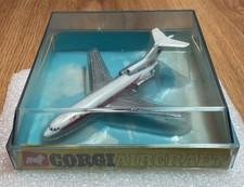 Corgi Lintoy 1312 Boeing 727 TWA Vintage 1972 Diecast Model RARE #2