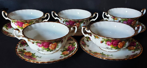 Five royal albert old - royal,