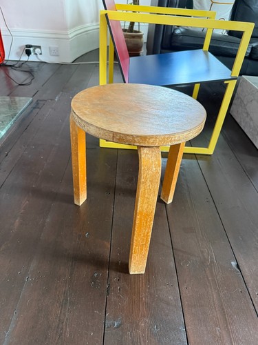 Alvar aalto model - model, stool