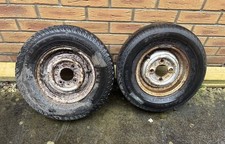 Classic Mini Wheels x2 Mk2 Mk3