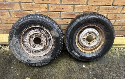 Classic mini wheels - x2, mk3
