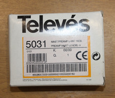 Televes 5031 UHF and VHF