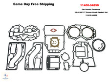 11400-94850 For SUZUKI DT40 POWER HEAD GASKET SET REPLACES 11410-94826
