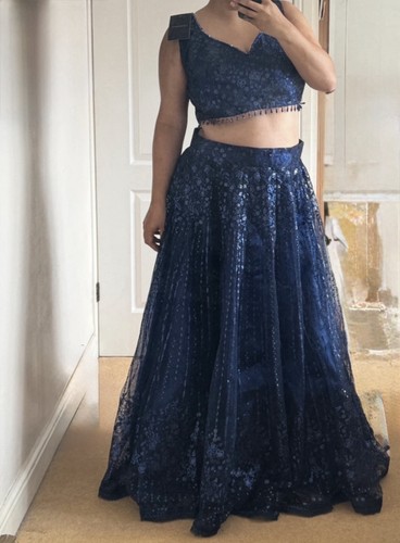 Lashkaraa navy blue - navy,