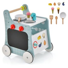 6-in-1 Wooden Baby walker