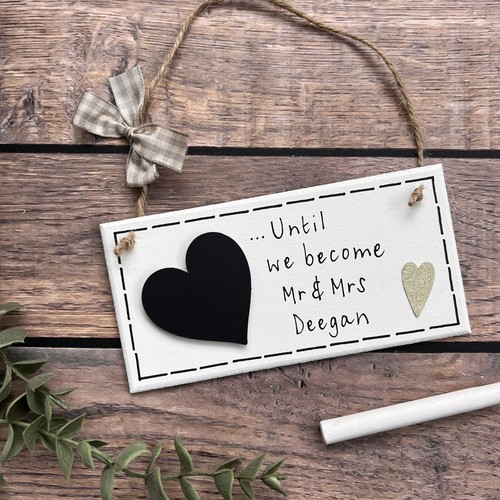 Personalised engagement gift - personalised,