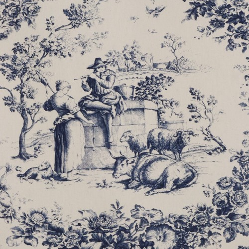 French toile amelie - french,