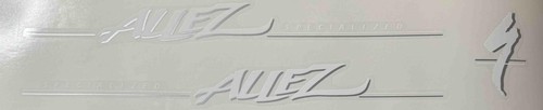 Specialized allez 1985 - allez, decal