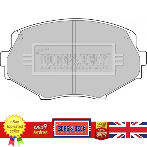 Brake pad set for - set,