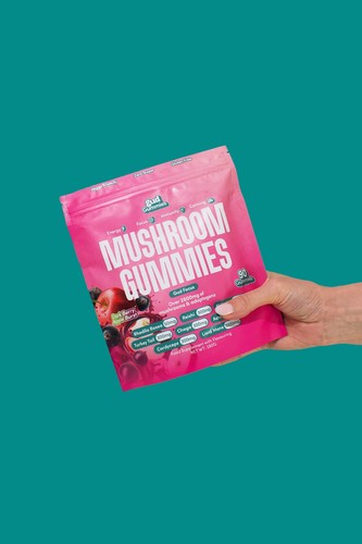 Gudgummies gud focus - focus, mushroom