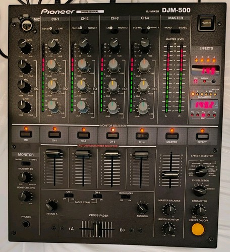 Pioneer djm 500 - djm,