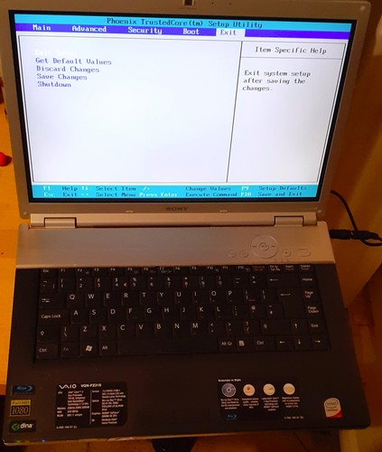 Sony vaio vgn - sony, core