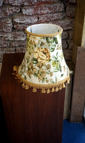 Vintage green mustard rose - mustard,