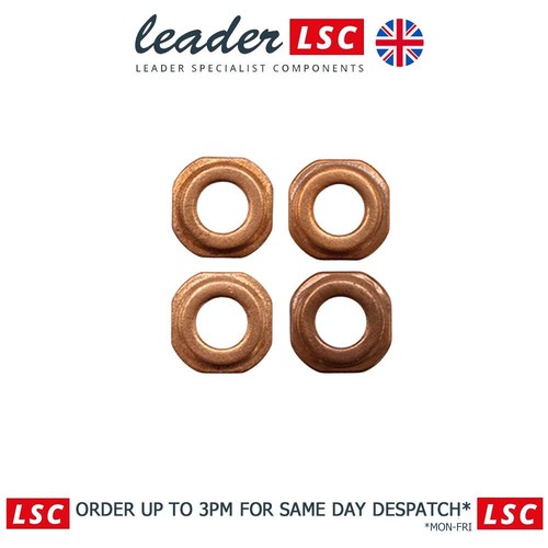 Diesel fuel injector - , seals