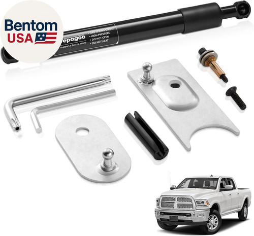 Tailgate assist soft close - tailgate,