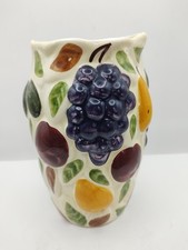 Art Deco Siltone Hand Painted