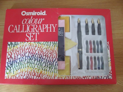 Vintage osmiroid colour - vintage,