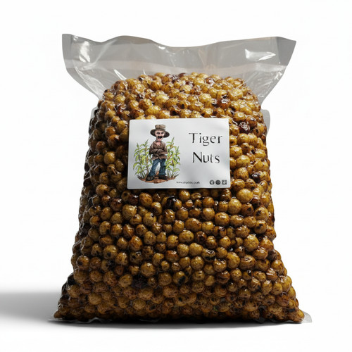 Shelf life tiger nuts - tiger,