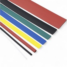 2:1 Heat Shrink Tubing Professional Electrical Cable Wire Sleeving All Colours