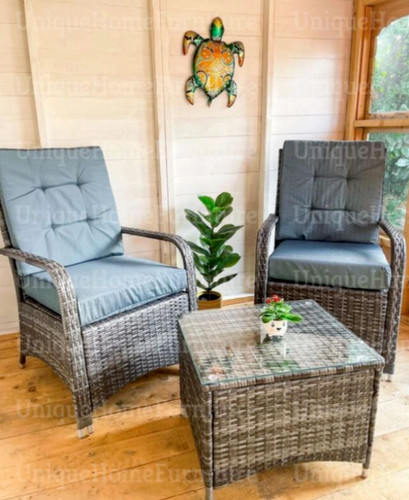 Rattan bistro set - bistro,