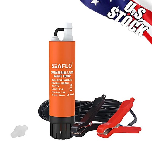 Seaflo 12v submersible - 12v,