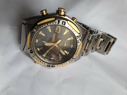 Seiko watch alarm chronograph - watch,