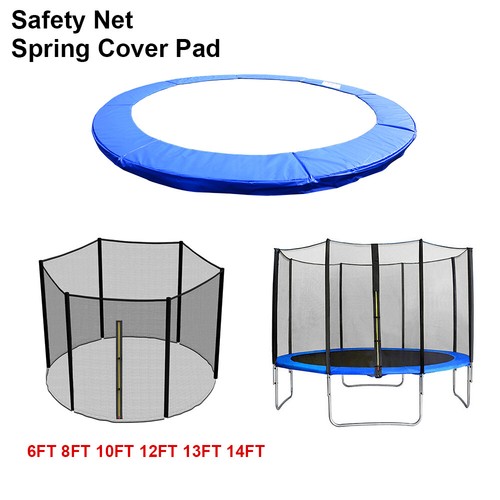 Trampoline safety net - trampoline,