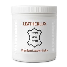 LeatherLux™ Premium Leather Balm – Beeswax & Natural Oils, Leather Protection