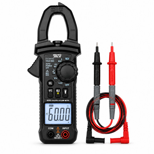 Clamp meter digital dc - meter,