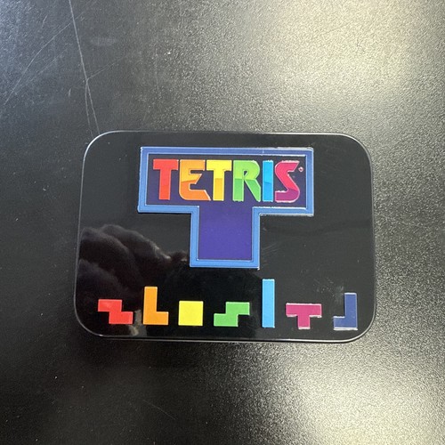 Tetris arcade tin - tetris,