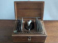 Boley & Linen Staking Set 135pcs, 4.7mm Diameter Stakes, Vintage Watchmaker Tool