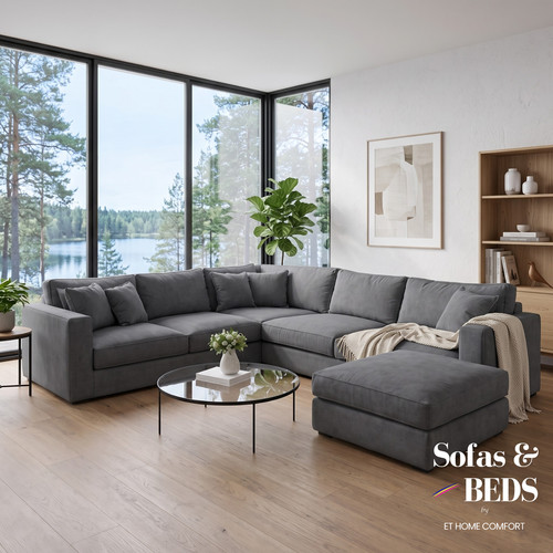 Luxury fabric ruby - fabric, sofa