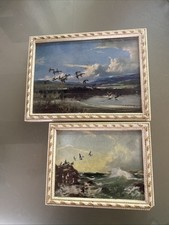 2x Vintage A Madryn Miniature