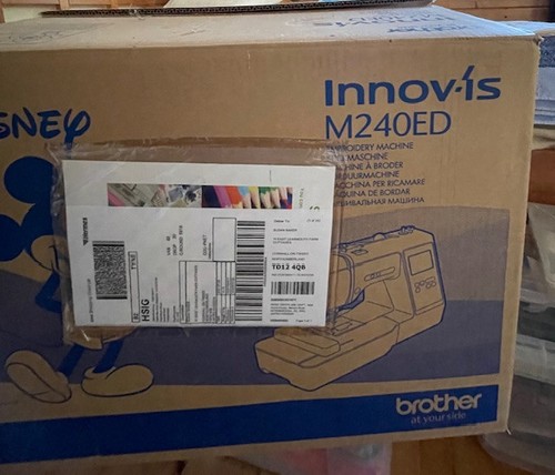 Embroidery machine brother - machine,