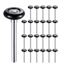 24 Pack Nylon Garage Door Roller 2 Inch Quiet Garage Rollers Bulk 6200z Beari...