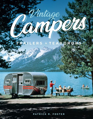 Vintage campers trailers - vintage,