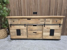 Industrial rustic mango large - rustic,