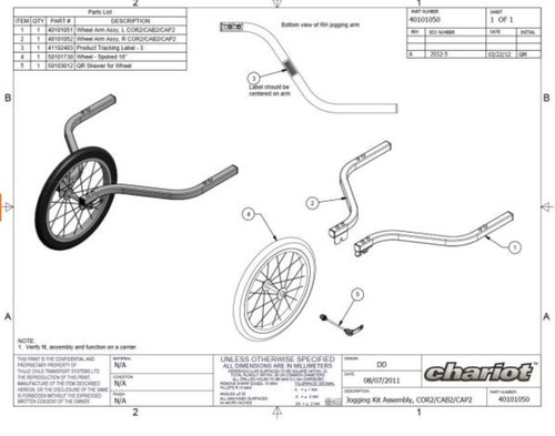 Thule chariot bike trailer - thule,