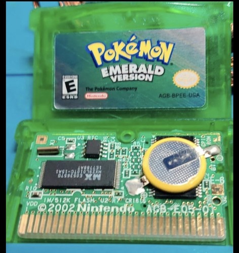 Pokémon emerald version - emerald,